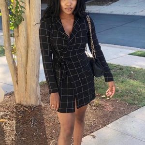 Blazer dress